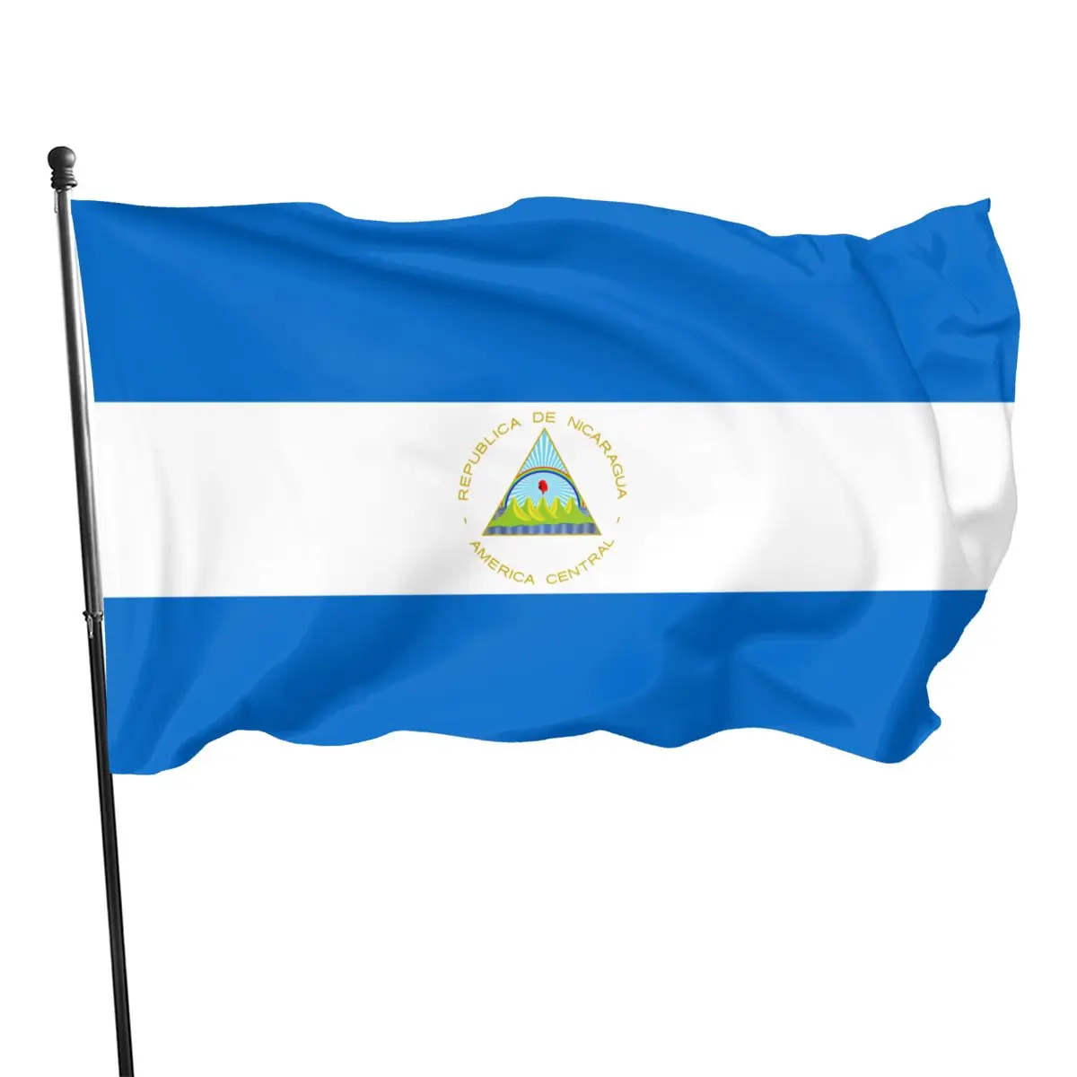

90x150cm Ni Nic Nicaragua Flag indoor and outdoor decoration