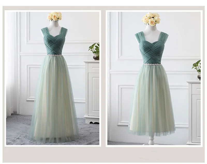 Женское Тюлевое платье для выпускного вечера длинное ТРАПЕЦИЕВИДНОЕ