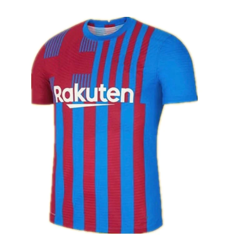 

21/22 new men MESSI SIZE 4XL Shirt Top Quality GRIEZMANN DE JONG PIQUE O. DEMBELE ANSU FATI REDRI BarcelonaES t Shirt