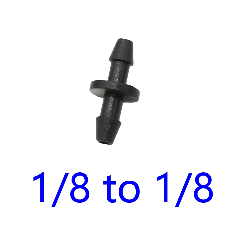 

Соединители для садового шланга XGYN 1/8", черные, пластик, 100 шт