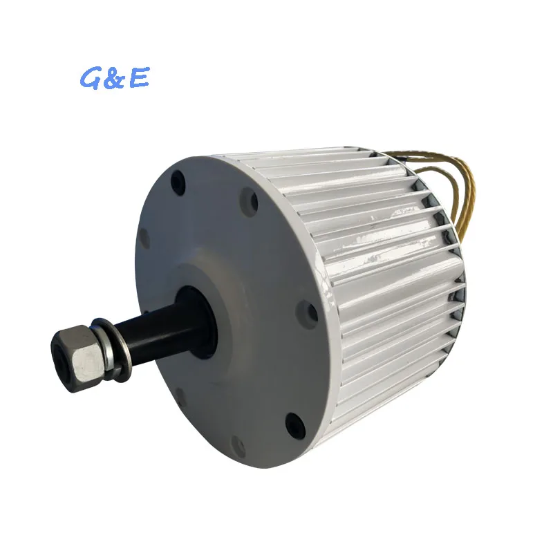 Генератор переменного тока 800 Вт PMG 24 в 48 генератор с постоянным магнитом |