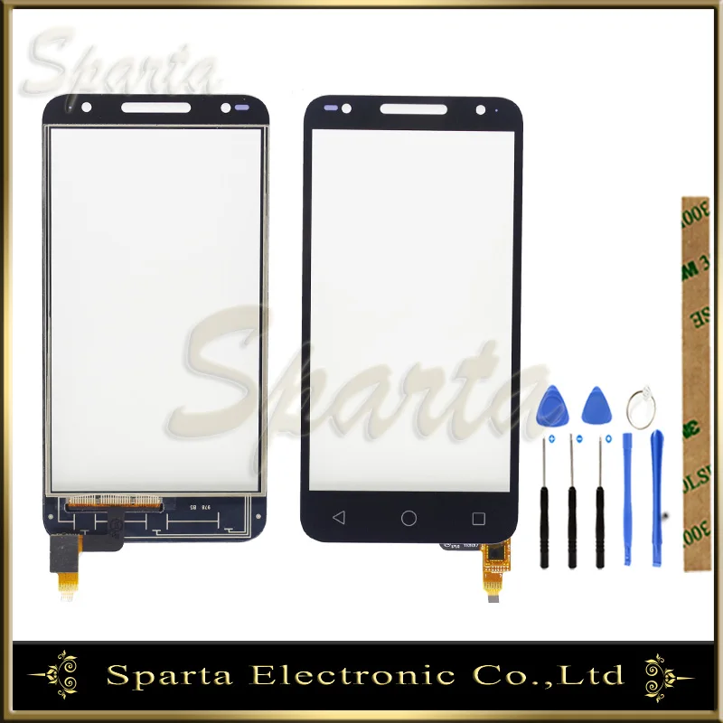 Сенсорный экран для Alcatel U5 HD 5047D 5047I 5047U 5047Y OT5047 сенсорный экран дигитайзер замена стекла
