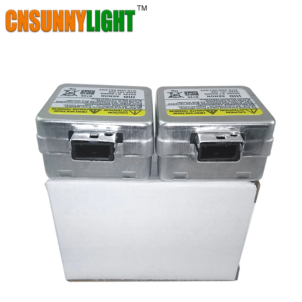 Ксеноновые лампы CNSUNNYLIGHT D1S D1C сменные для автомобиля 3000K 4300K 6000K|xenon bulb|xenon replacement
