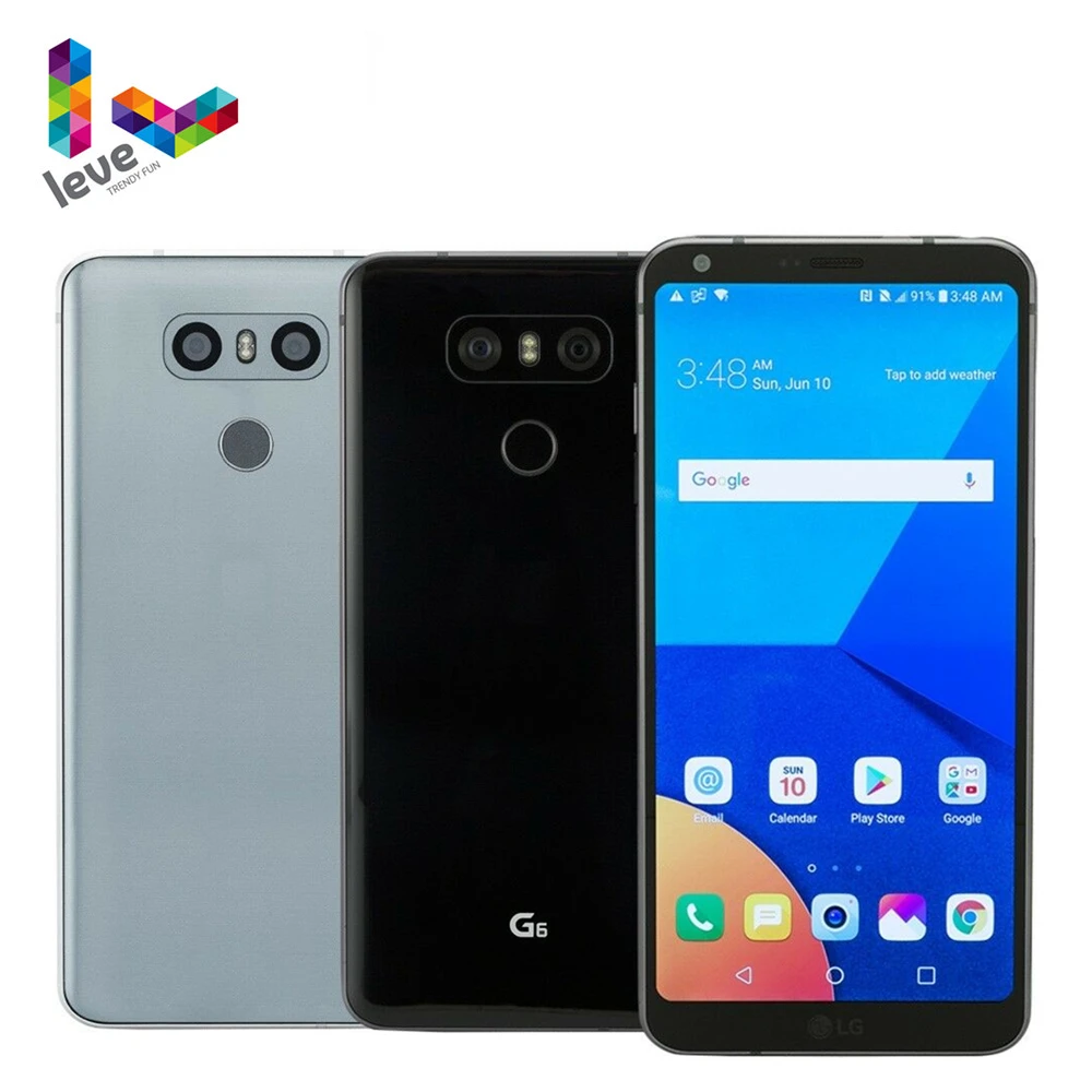 Разблокирована версии LG G6 H871 H872 H873 VS988 мобильный телефон 5 7 &quot1SIM 4 Гб Оперативная