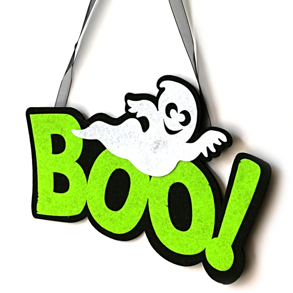 Горячие 2018 Хэллоуин украшения Призрак паук Крытый Открытый Вечеринка настенный