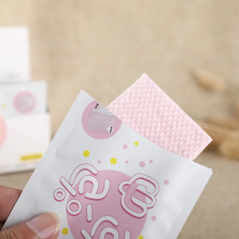 30 шт. пенные полотенца для снятия макияжа| |