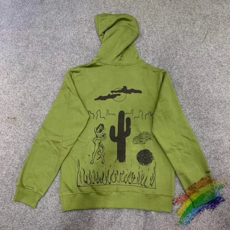 Толстовка с капюшоном для мужчин и женщин суперредкий Родео Тур астромир Трэвис