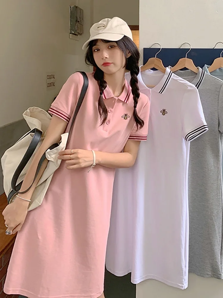 Женское пикантное зимнее платье Новинка лета 2021 приталенное белое Повседневное