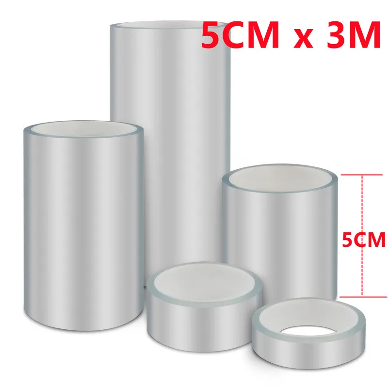 Универсальная автомобильная Противоударная лента, нано-лента, устойчивая к царапинам, порог машины прозрачная пленка на край двери, защитные наклейки для автомобиля краснодар краснодарский край республика адыгея м1 25 000 1 500 000 автомобильная карта