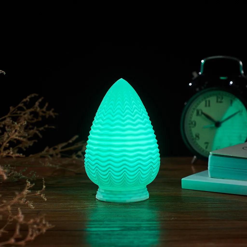 Светодиодный ночник CARPRIE с 3D рисунком необычный энергосберегающий светильник в