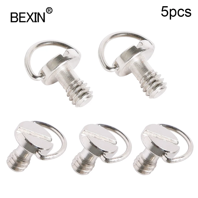 Винт для камеры 1/4 &quotd образное кольцо штатив пластина быстросъемное Крепление