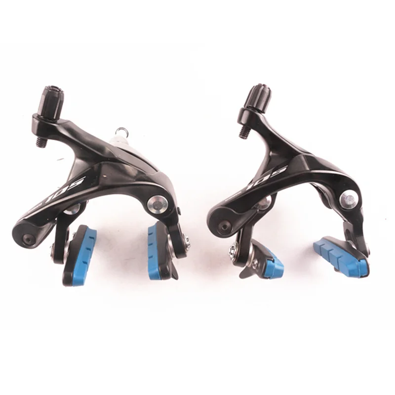 R7000 Blue One pair SHIMANO 105 BR R7000 двойной поворотный тормозной суппорт R7000 дорожные велосипеды тормозной суппорт передний и задний Обновление от 5800 - Цвет: R7000 Blue One pair