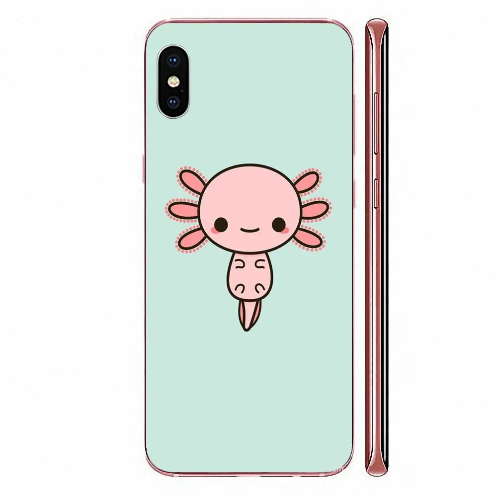 Аксессуары из мягкого ТПУ чехлы Axolotl для LG K50 Q6 Q7 Q8 Q60 X Power 2 3 Nexus 5 5X V10 V20 V30 V40 Q Stylus |