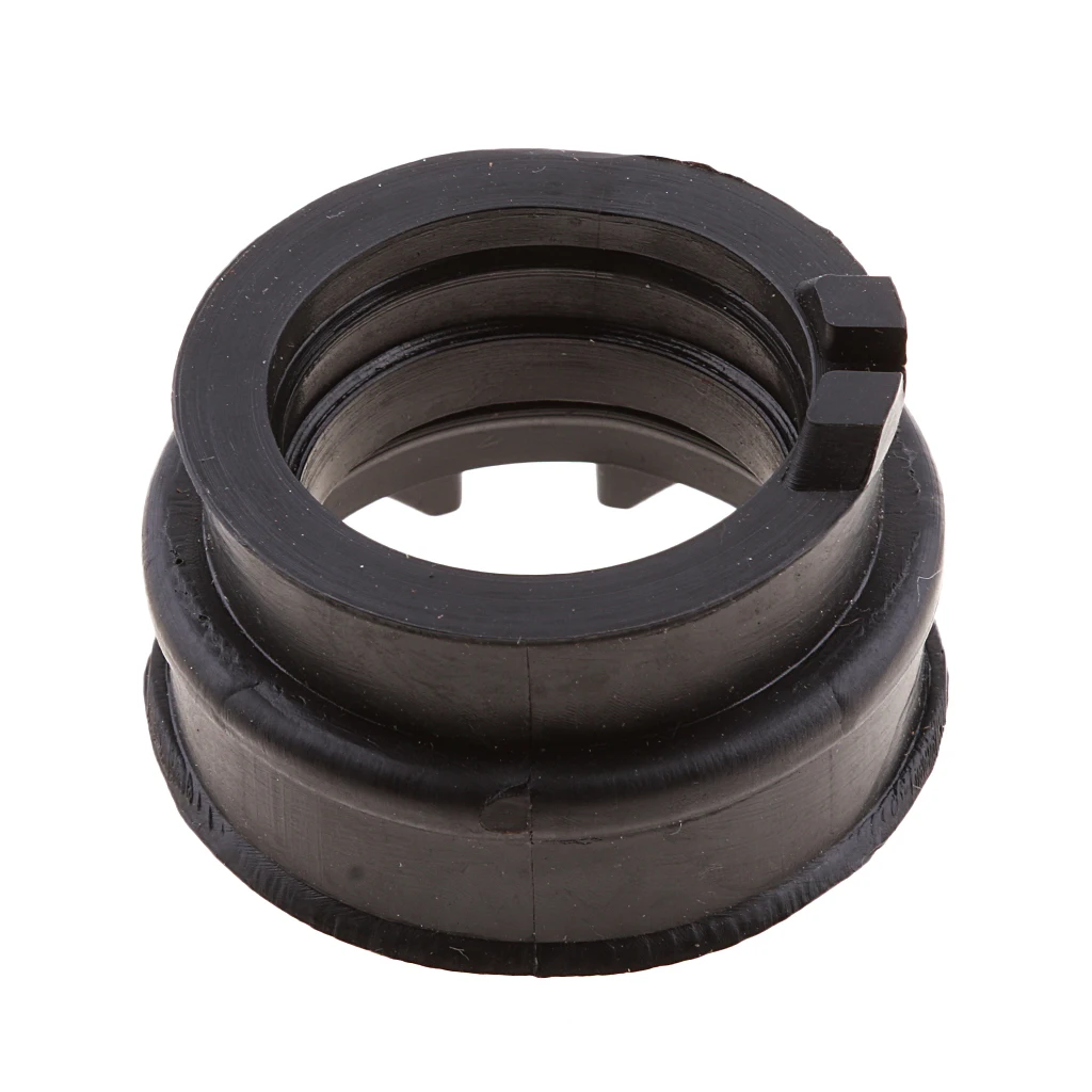 Carburetor Intake Manifold Boots Interface Adapter Replacement for Suzuki Burgman 250 Skywave 98-08 Rubber | Автомобили и