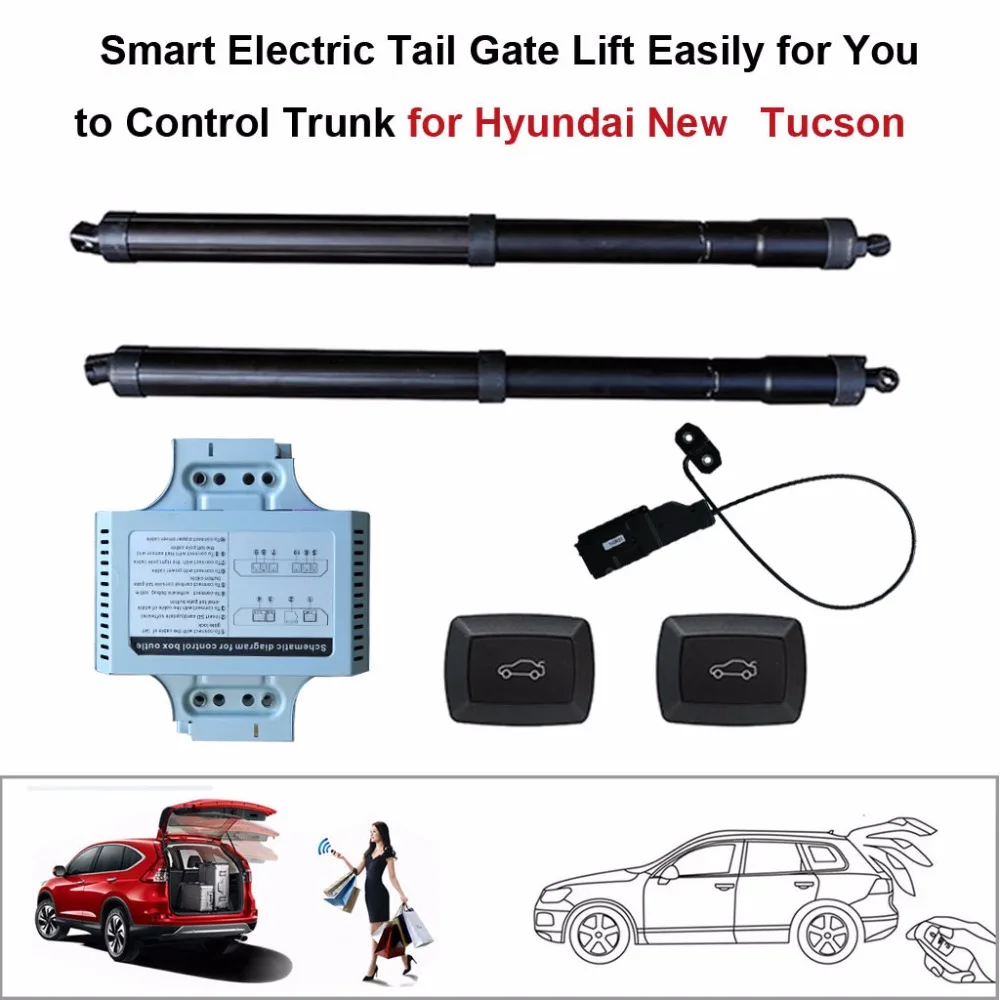 

Smart Electric Tail Gate Lift Easily for You to Control Trunk Suit to Hyundai New tucson Remote Control
