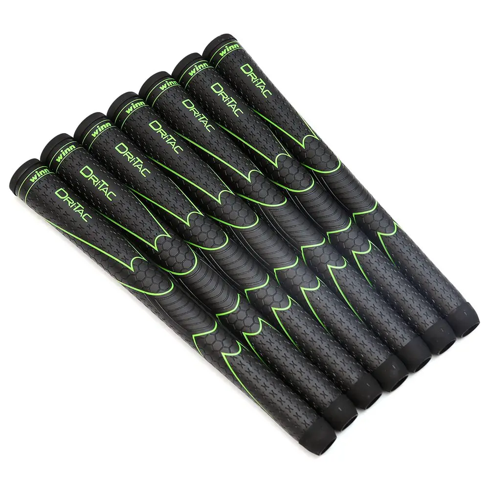 

9PCS WINN DRITAC AVS GOLF GRIPS - MIDSIZE GOLF GRIPS