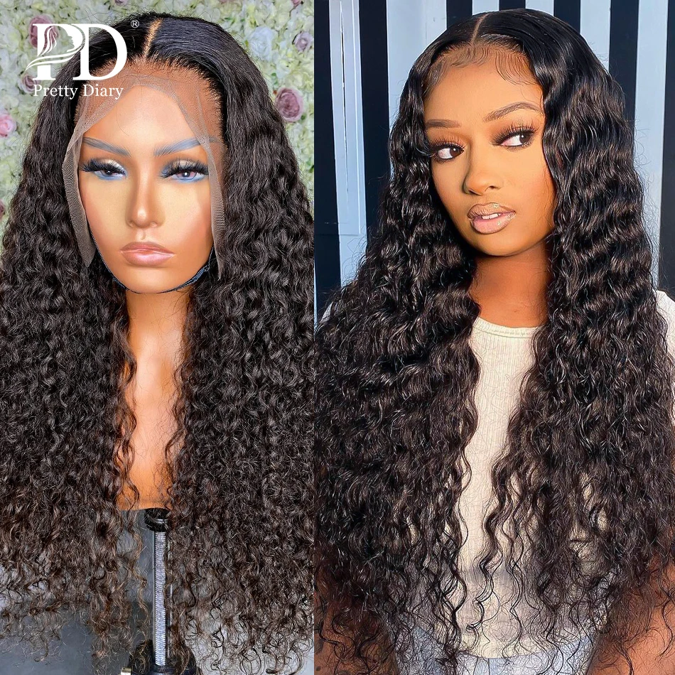 Парики из человеческих волос для чернокожих женщин бразильские волнистые