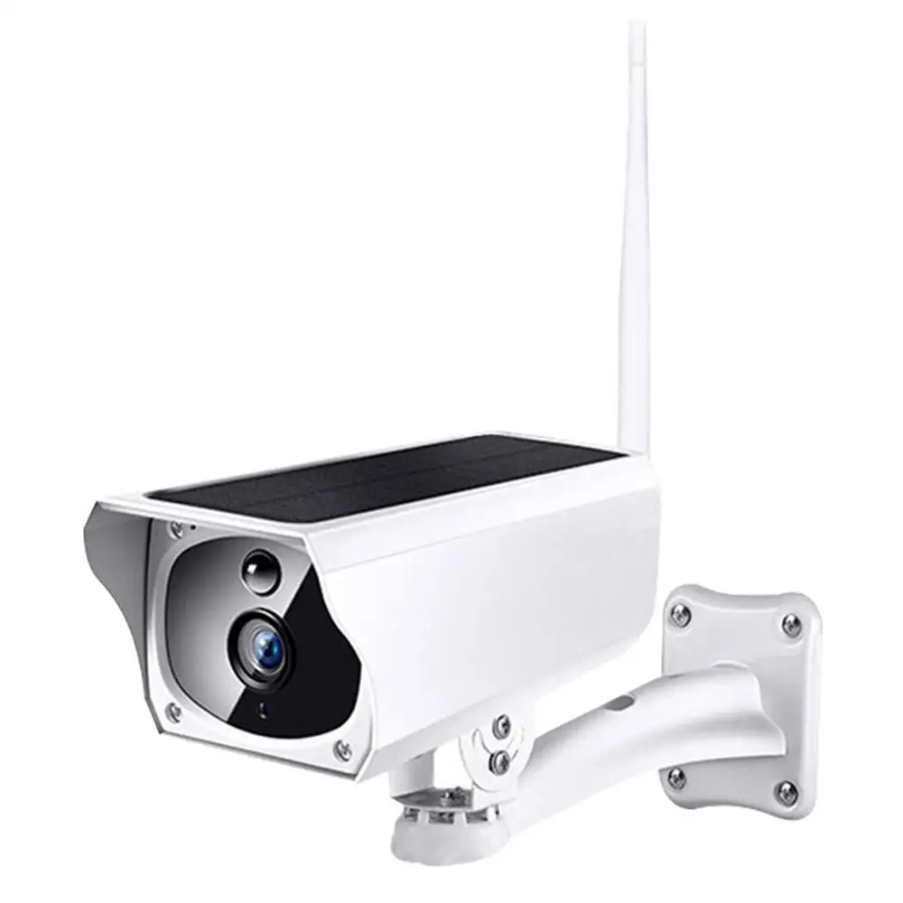 Открытый Солнечный HD1080P Trail камера водонепроницаемый IP66 WiFi Беспроводная сетевая камера видеонаблюдения новое поступление - Цвет: 64GB