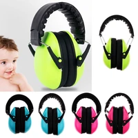 hot sale 1pc baby children kids ear defenders earmuffs hearing protection for sports events concerts festivals fireworks 3colors