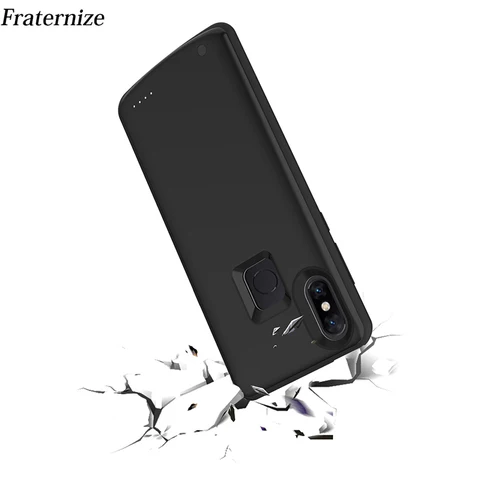 Чехол с внешним аккумулятором 5000 мАч для Xiaomi Mi Mix 3, чехол для зарядного устройства, чехол для внешнего резервного зарядного устройства для Xiaomi Mix3