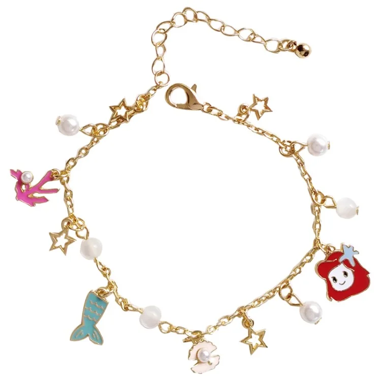 

Charms Cute Girl Rabbit Bird Pumpkin Bracelet Bangles For Women Fashion Japanese and Korea Jewelry Accessories
