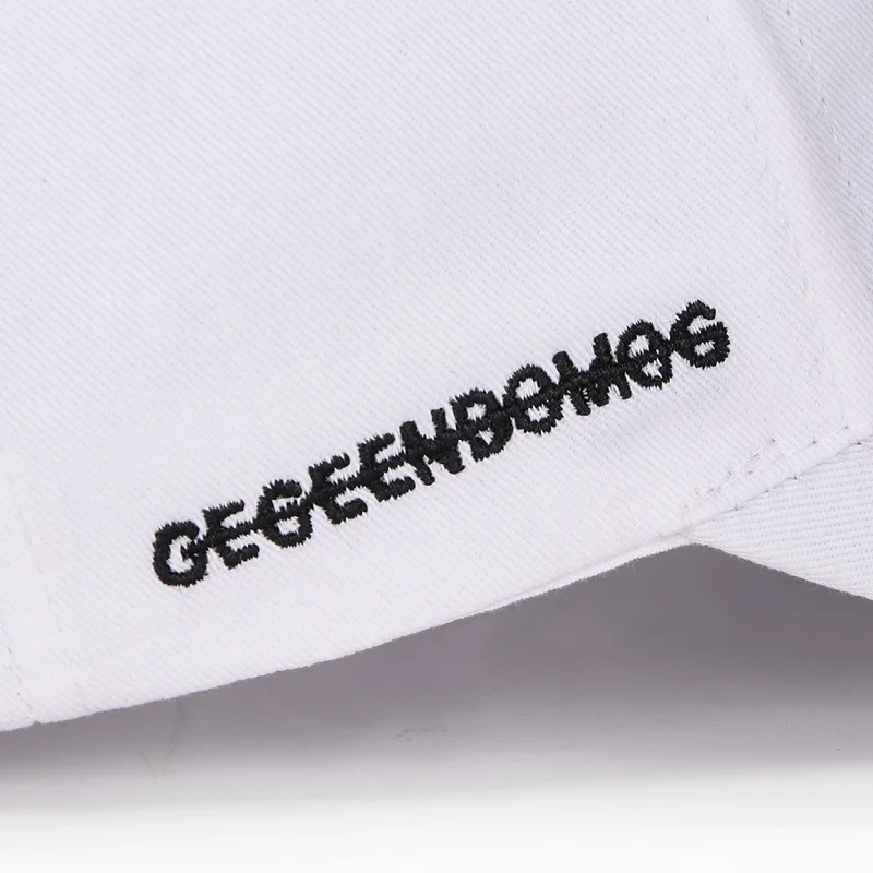 Fashion Simple Solid Color Letter Embroidery White Black Men Women Cap Visor Baseball Caps Snapback Bone Casquette Gorras Hats | Аксессуары