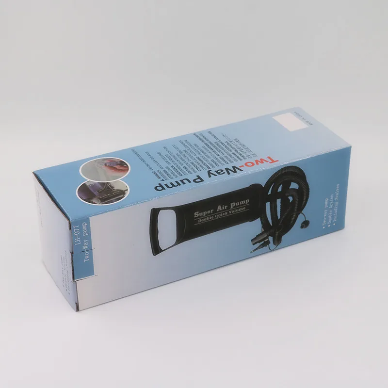 Портативный воздушный насос Rooxin для плавания с кольцом надувной матрас кемпинга