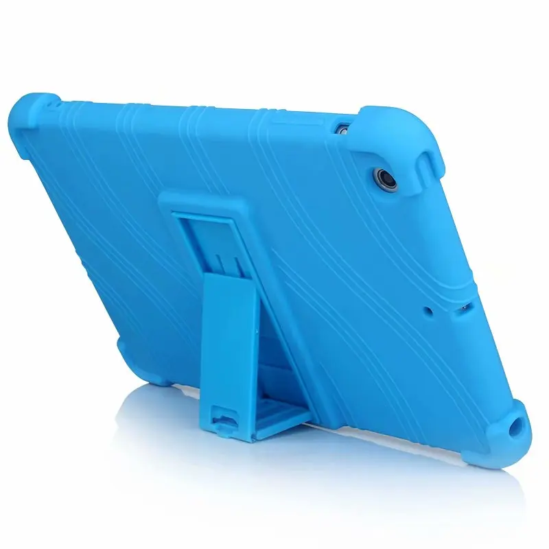 Ударопрочный Мягкий силиконовый чехол с подставкой для Ipad Mini 1 2 3 Чехол IPad 4 5