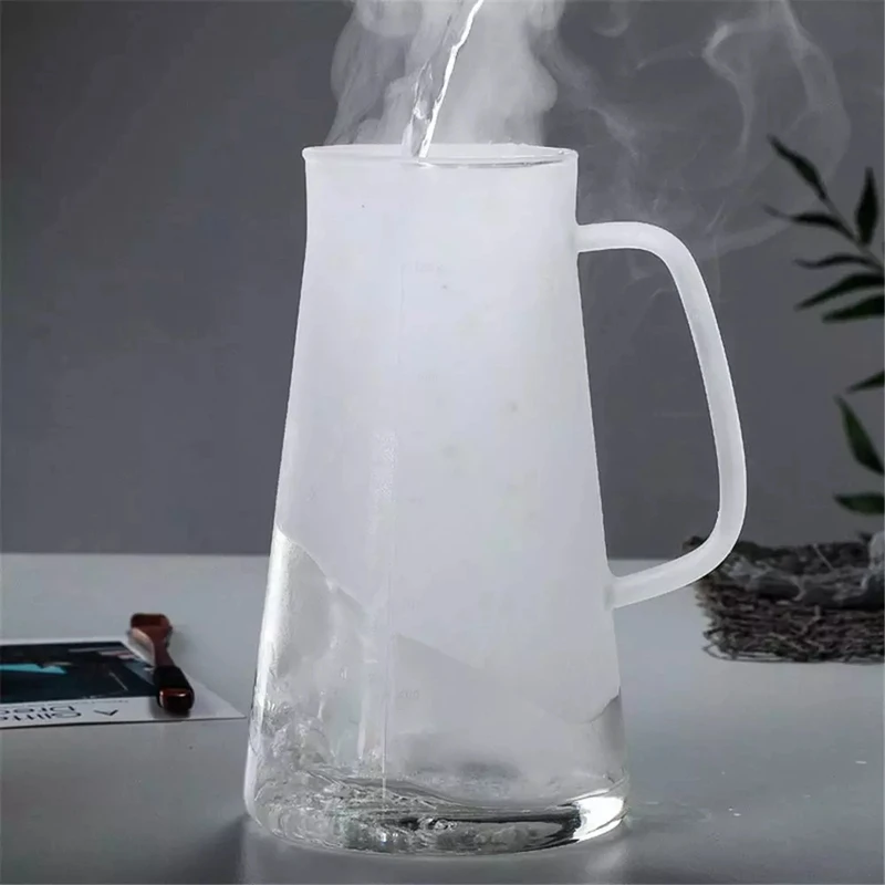

Gl Coffee Maker Hot & Cold Dual-Function Coffee Maker Cold Extract Ice Brewed Water Bottle Non-Rust Filter Coffee Pot
