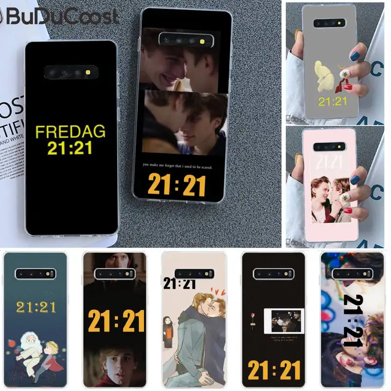 

Diseny Fredag homosexual 21 21 Phone Case for Samsung Galaxy S10 Plus S10E S6edge S7edge S8 S9 Plus S10lite S20 Plus Ultra