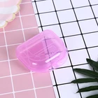 7 цветов Протез для ванной Box чехол зубные накладные зубы прибор ящики для хранения контейнеров протез