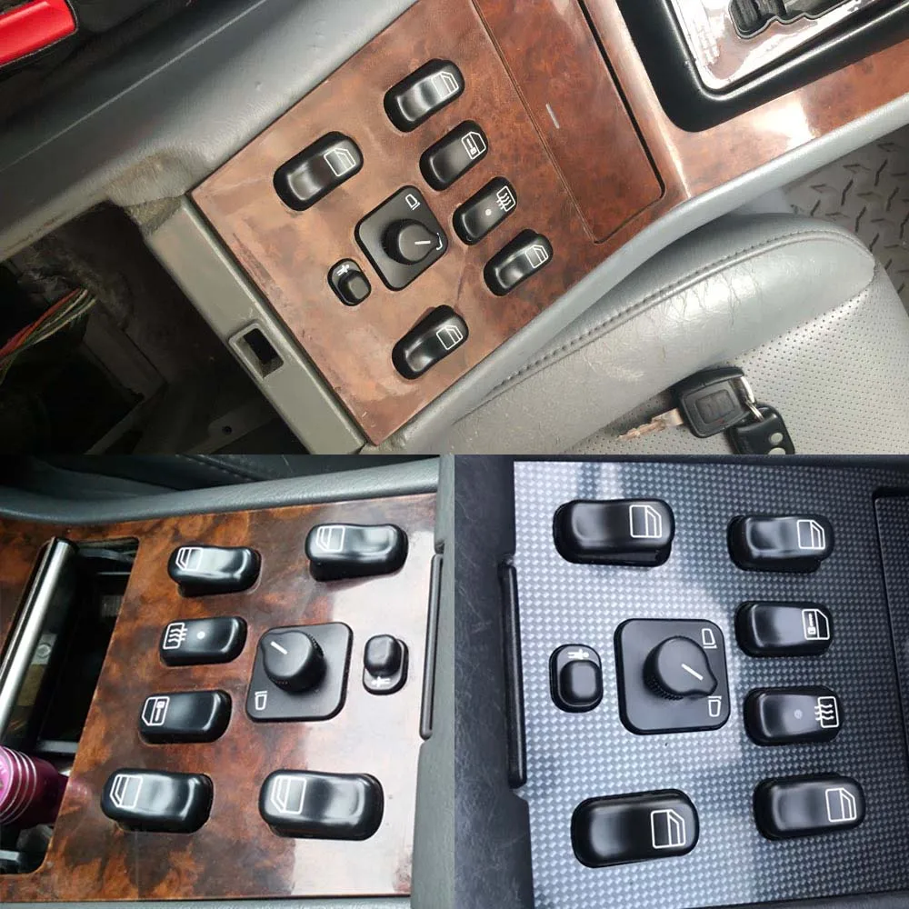 Электрический переключатель стеклоподъемника для Mercedes Benz ML320 W163 ML400 ML430 ML500 1998 2003