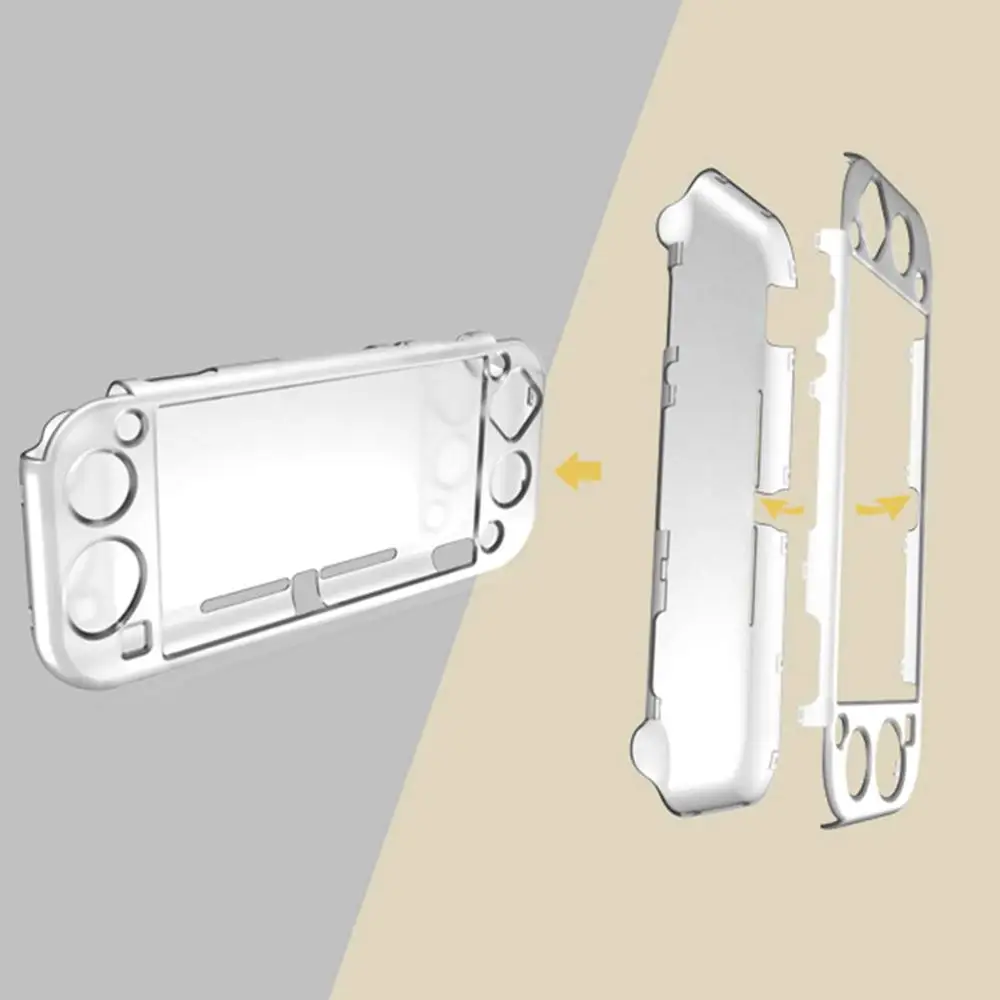 Защитный чехол для консоли nintendo Switch Lite с защитой от пыли и кристаллов жесткий