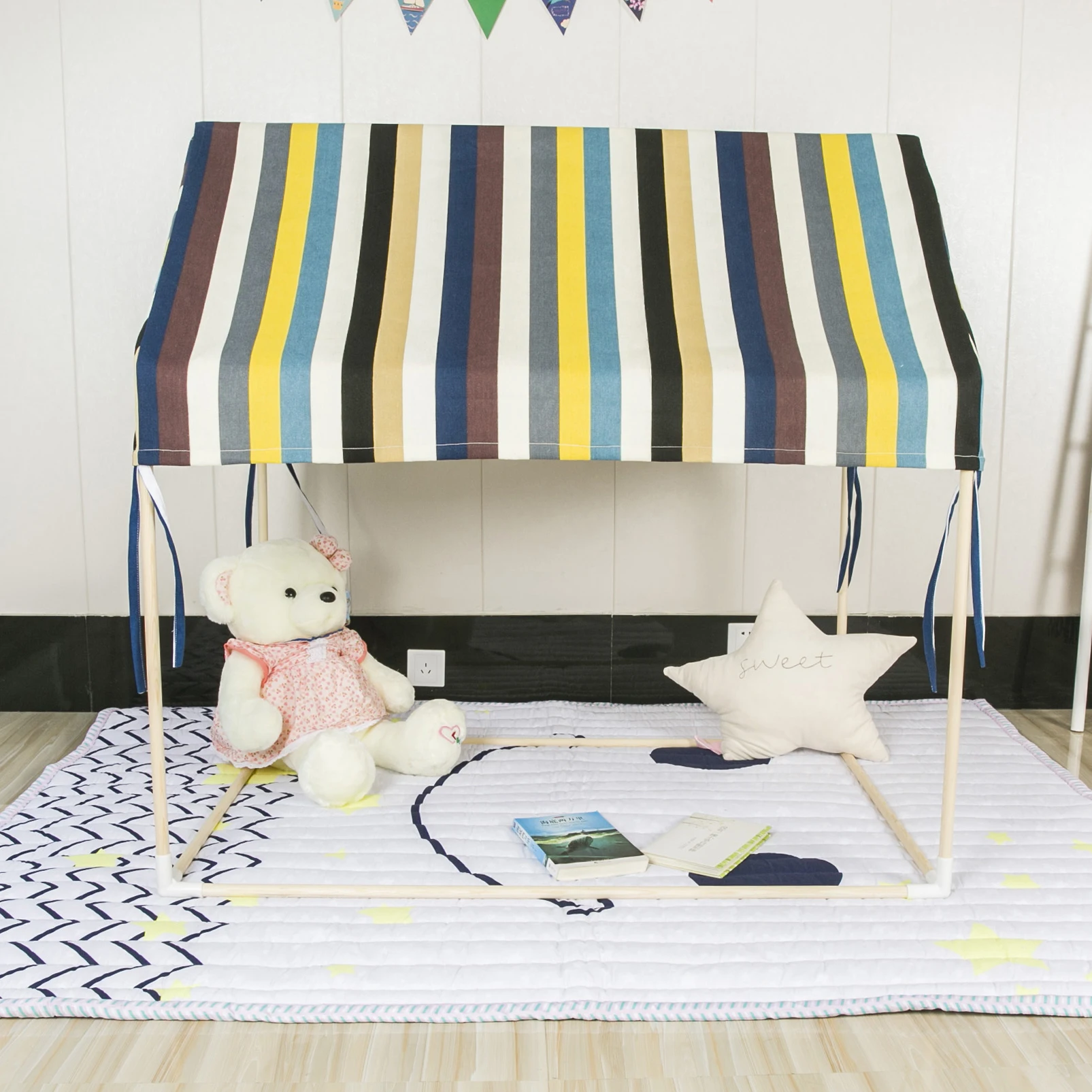 Ins детский прорезыватель щупальца деревянная игрушка подарок на день рождения