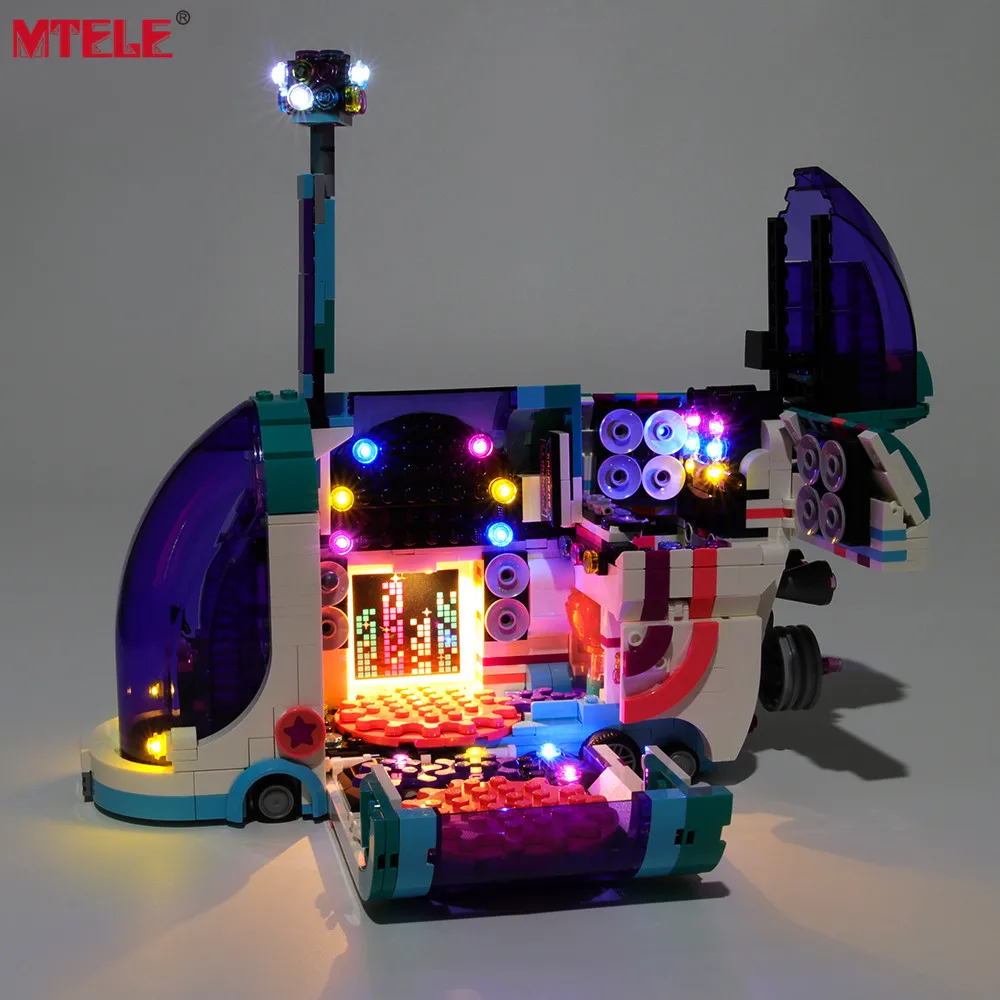 

Набор светодиодсветильник YEABRICKS для выдвивечерние автомобиля 70828 (модель в комплект не входит)