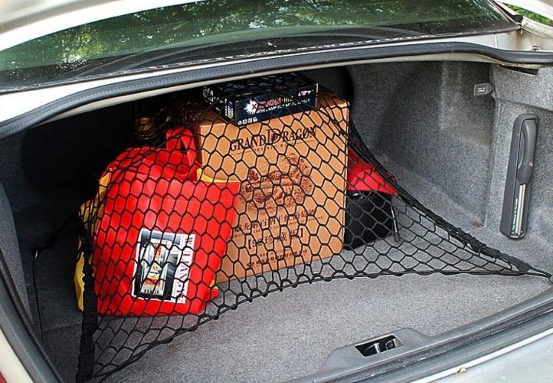 Car Trunk Nets 65x 105 cm Elastic Strong Nylon for BMW F13 G11 G12 F01 F02 F87 F80 F83 F82 F90 F10M F13M F12M M8 Z4 E89 | Автомобили и