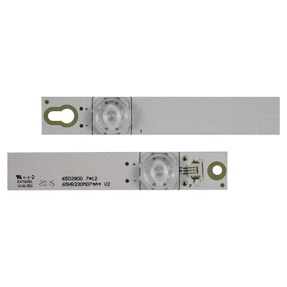 Светодиодная лента для подсветки 7 ламп Φ 65-D2900 TCL-T0T-65D2900-12X7-3030 65HR330M07A4 L65E5800A-UD YH04J HR01J