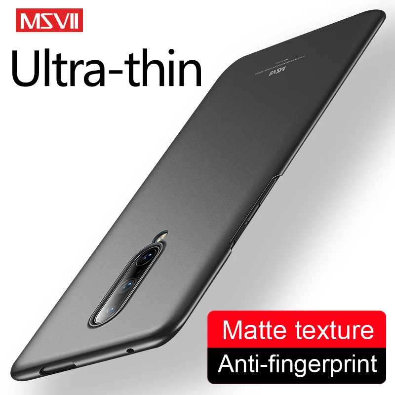 Чехол для Oneplus 7 Pro матовый чехол Msvii One Plus 8 7T 6 6T OnePlus7 PC OnePlus 9 Nord 8T 9R | Мобильные