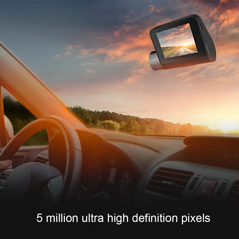 70mai Dash Cam Pro Автомобильный видеорегистратор 1944P авто регистратор ADAS WiFi dvr голосовое