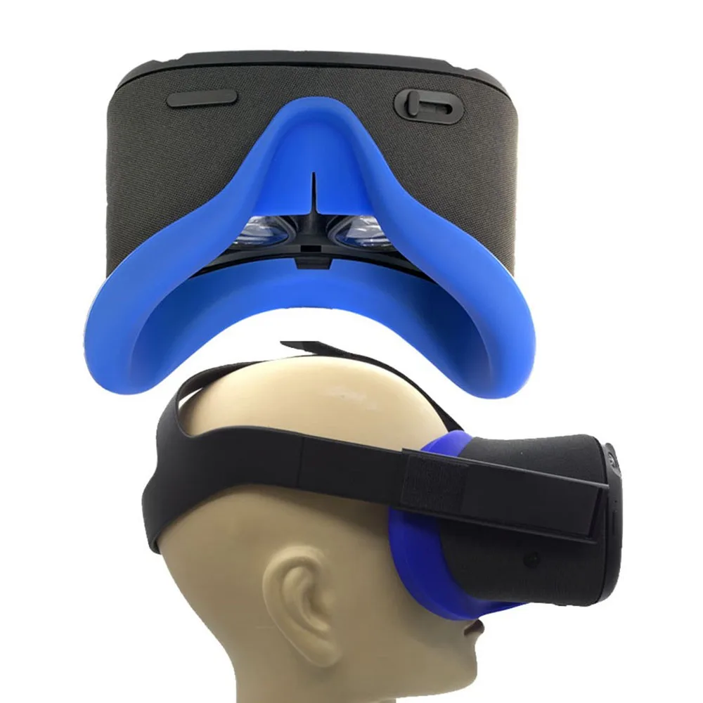 Мягкий Силиконовый Чехол для очков Oculus quest VR|Аксессуары ВР/ДР| |