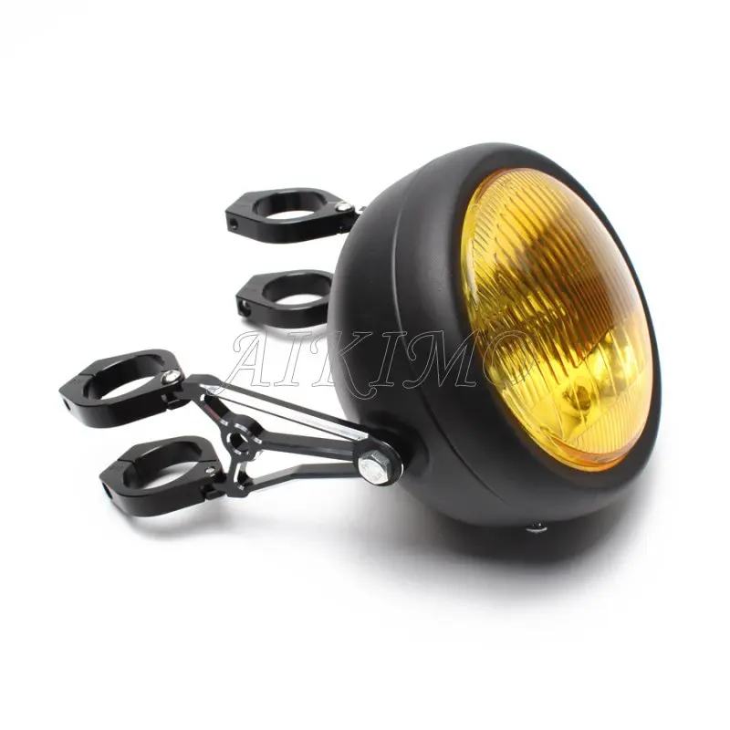 Универсальный алюминиевый кронштейн для фар мотоцикла аксессуары мото 41 мм