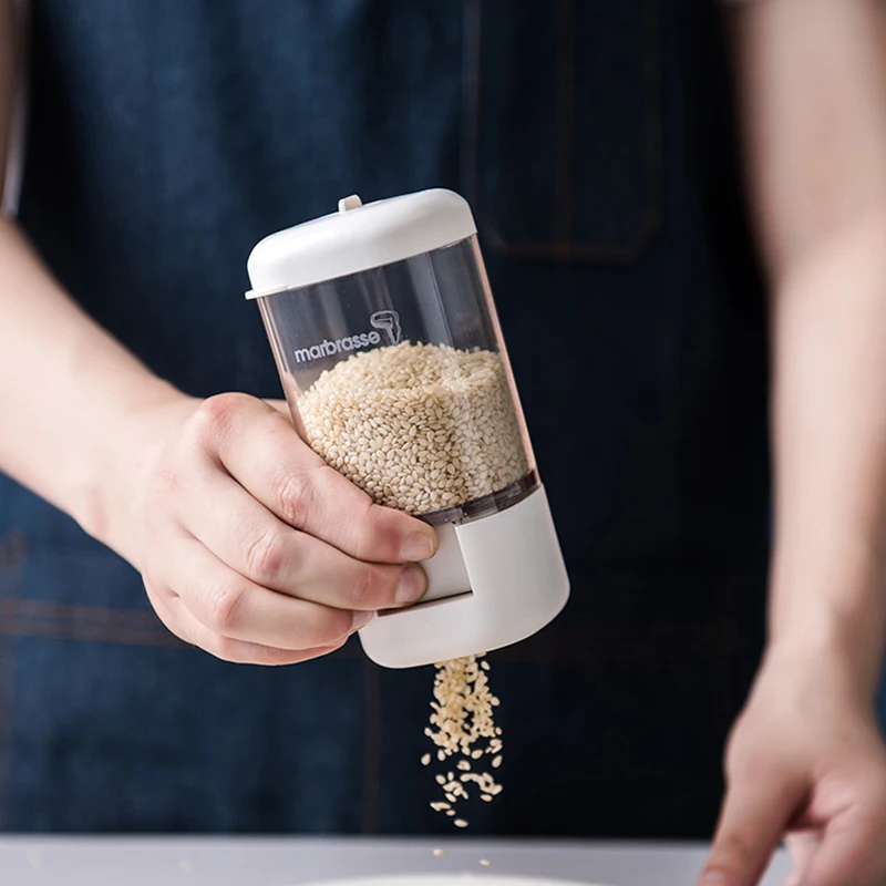 Бытовой Дозирующий пресс для соли спрей емкость кухни контроль артефакт