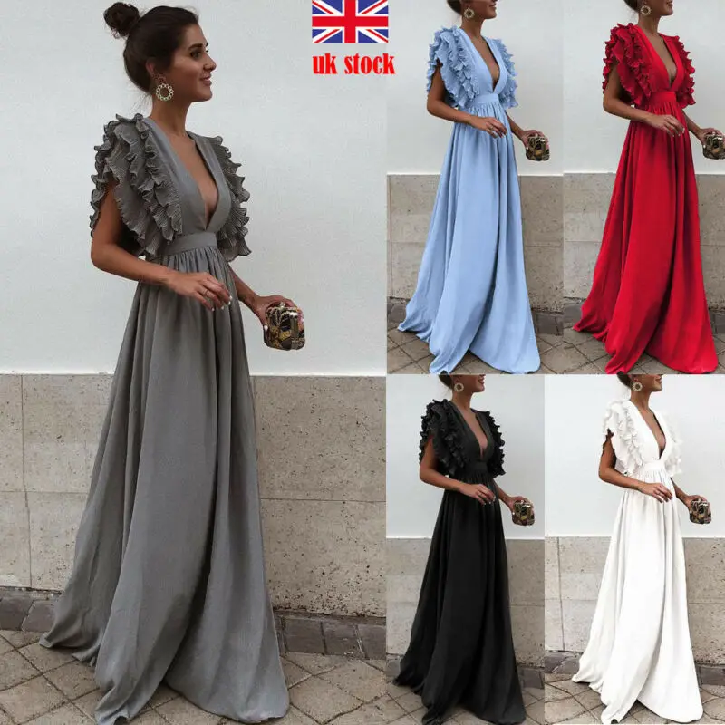 Весеннее женское платье в богемном стиле Длинное свободное макси блестящие