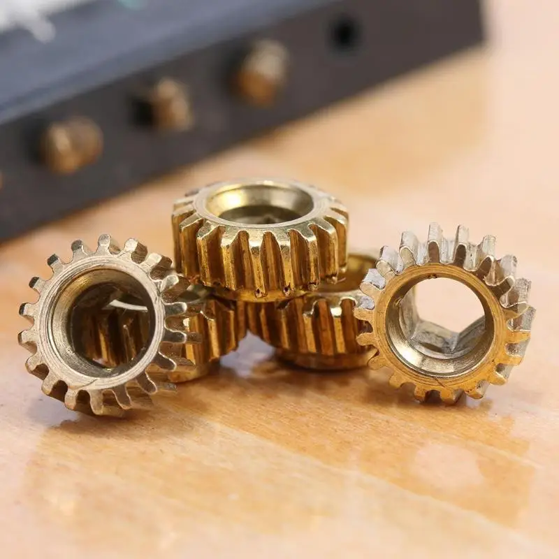 

6pcs Tuners Tuning Pegs Machine Heads Mount Hex Hole 1/18 Gears for Guitar