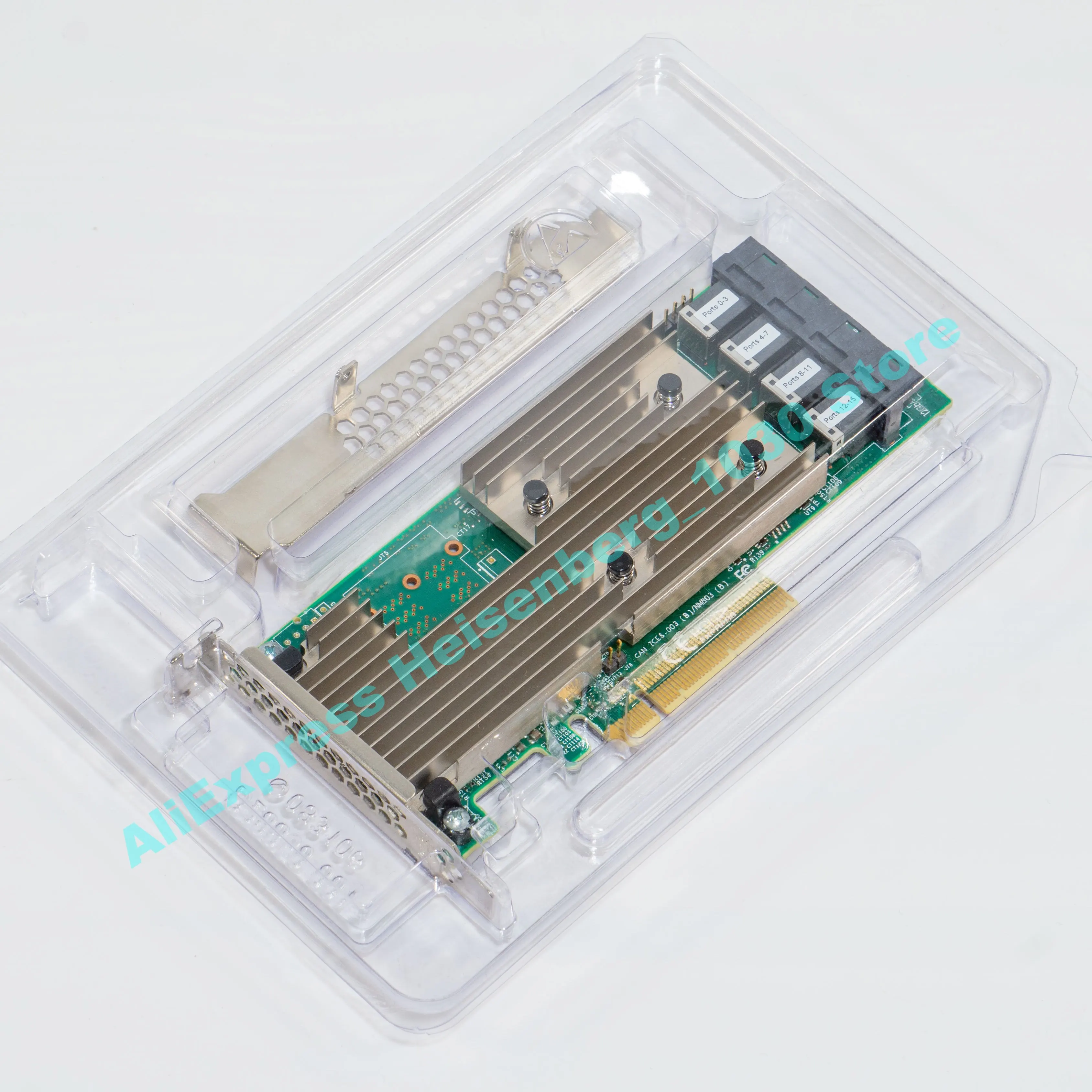 

Контроллер LSI 9305-16i SATA/SAS HBA RAID 12 Гбит/с PCIe x8