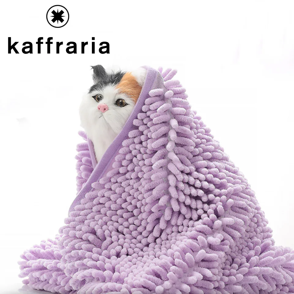 Полотенце Kaffraria ванная для собак полотенце ванной с сильным поглощением воды