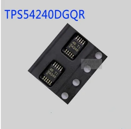 

Free Shipping 20pcs/lot TPS54240 TPS54240DGQR 54240 MSOP10