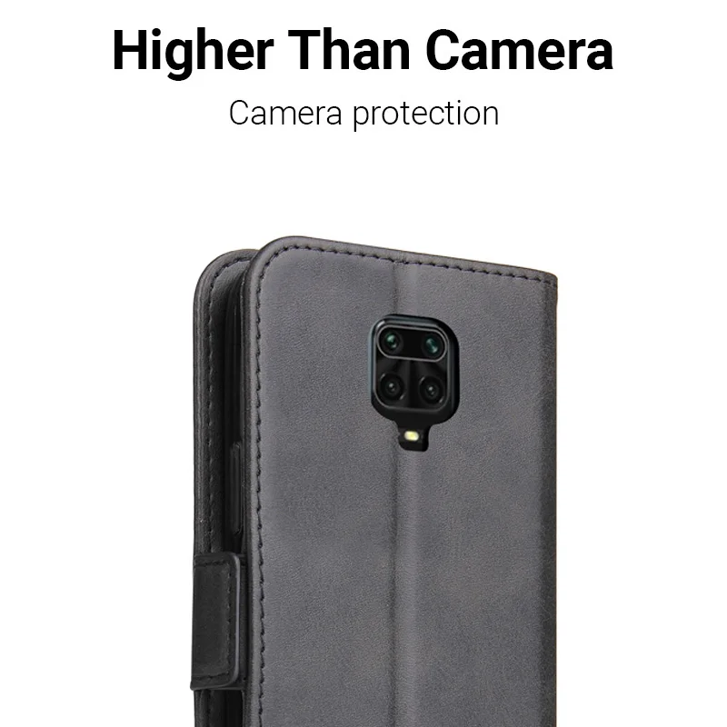 

For Xiaomi Redmi Note 9 8 Pro Case Leather Flip Wallet Case for Xiaomi Redmi Note 9S 7 Mi 9T Pro Redmi9 Pro Max 6 8a 7a 6a Cover