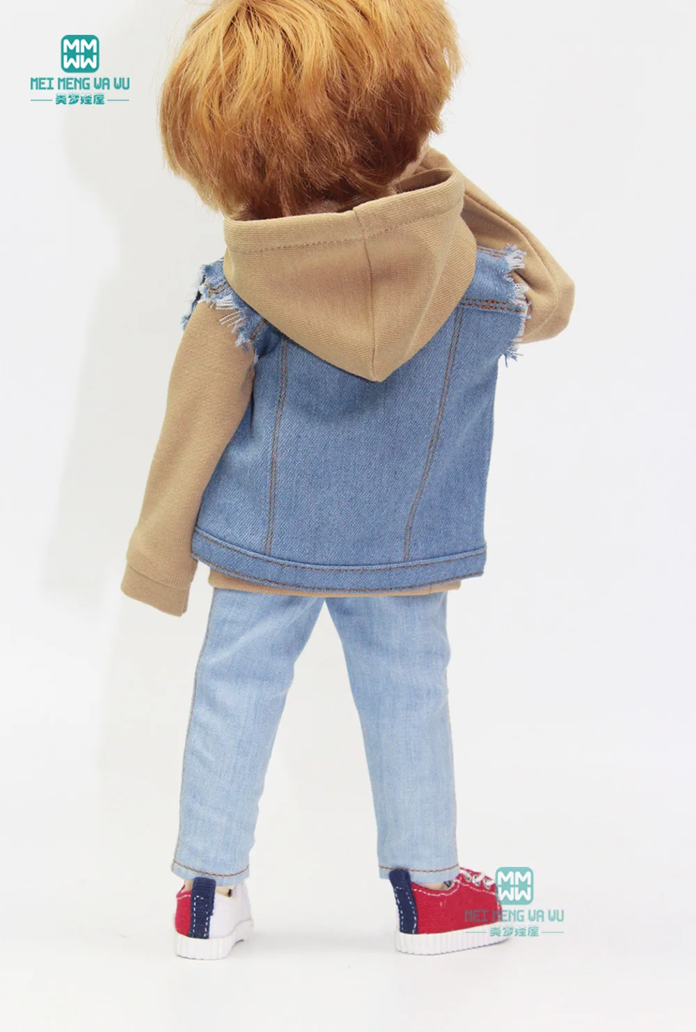 Одежда для кукол BJD 27-30 см 1/6 аксессуары MYOU YOSD модный Повседневный свитер синий