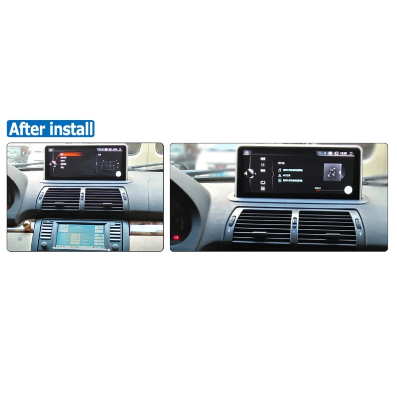 Автомобильный мультимедийный плеер NAVI для BMW 5 E39 1995 1996 1997 1998 1999 2000 2001 2002 2003 CarPlay TPMS